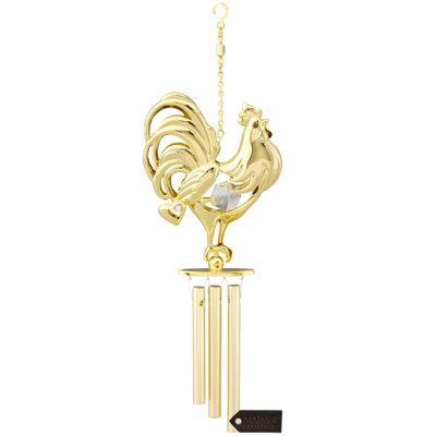 Carillon décoratif coq wind