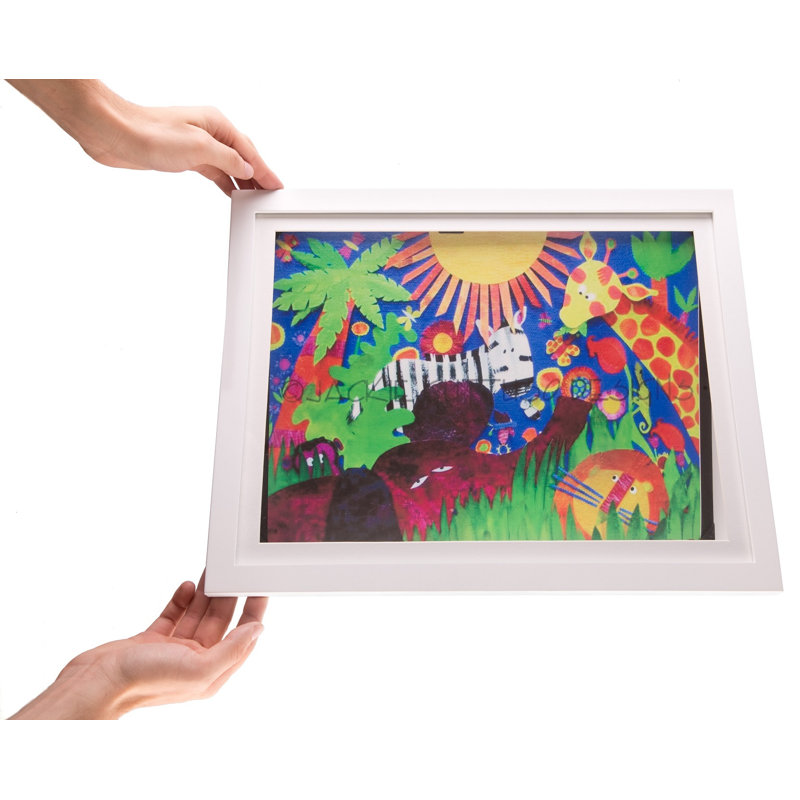 Matte Picture Frame, 29.7 cm x 42 cm, White