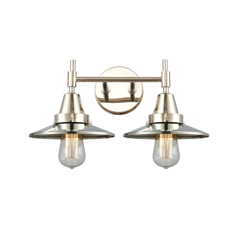 Krysia 2 - Light Dimmable Vanity Light, Polished Nickel, Polished Nickel