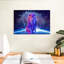 Lion coloré abstrait Brampt-107694357