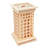 Wood Rotating Essential Oil Bottle Holder