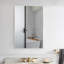 Miroir de salle de bain à cadre en métal doré 36 po Beunca-1010712003-1017241032