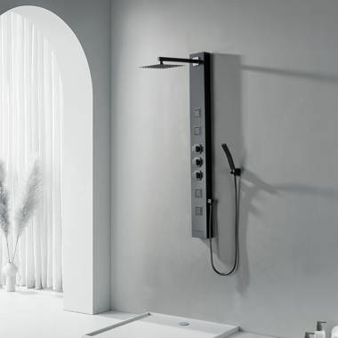 suming 48.4'' Shower Panel with Fixed Shower Head