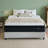 Cooling Gel Memory Foam Hybrid Mattress with Pocket Springs, Medium Firm Support, 12-Inch King-195866618-195866566