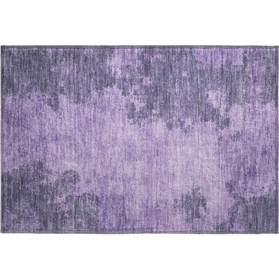 Tapis abstrait lavable à la machine de qualité supérieure Mayfield AMF1913