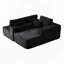 Canapé modulaire en L 104 po-690141607