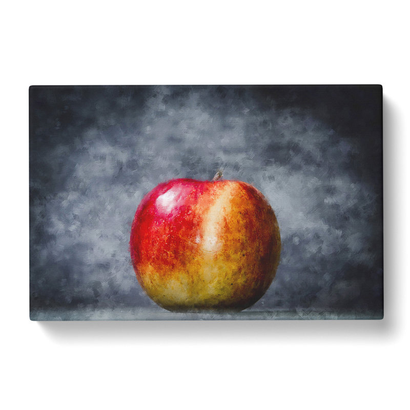 Apple Fruit - Wrapped Canvas, 35cm H x 50cm W x 3cm D