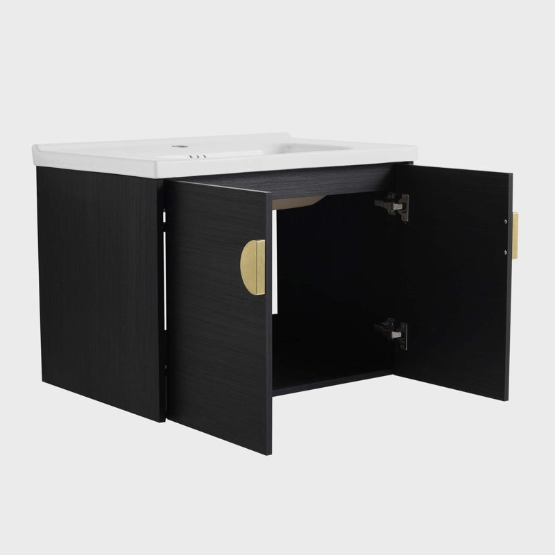 27.8'' Single Bathroom Vanity with Top