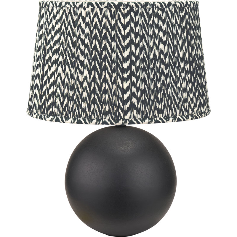 Bechara Metal Table Lamp, Black