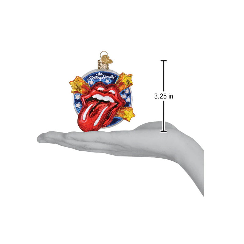 3.25'' Glass Entertainment Hanging Figurine Ornament