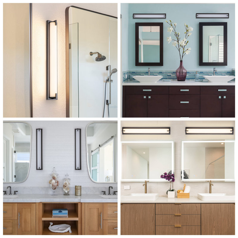 Lallo Dimmable LED Vanity Light