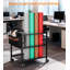 Blueprint Storage Rack Cart With Side Storage Bags