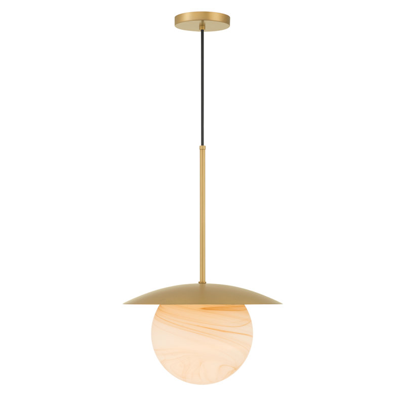 Olenne 14" 1-Light Pendant