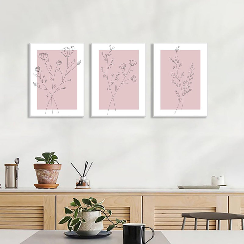 3 Piece Wrapped Canvas Print