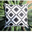 Mod Geometric Square Indoor / Outdoor Pillow Cover & Insert