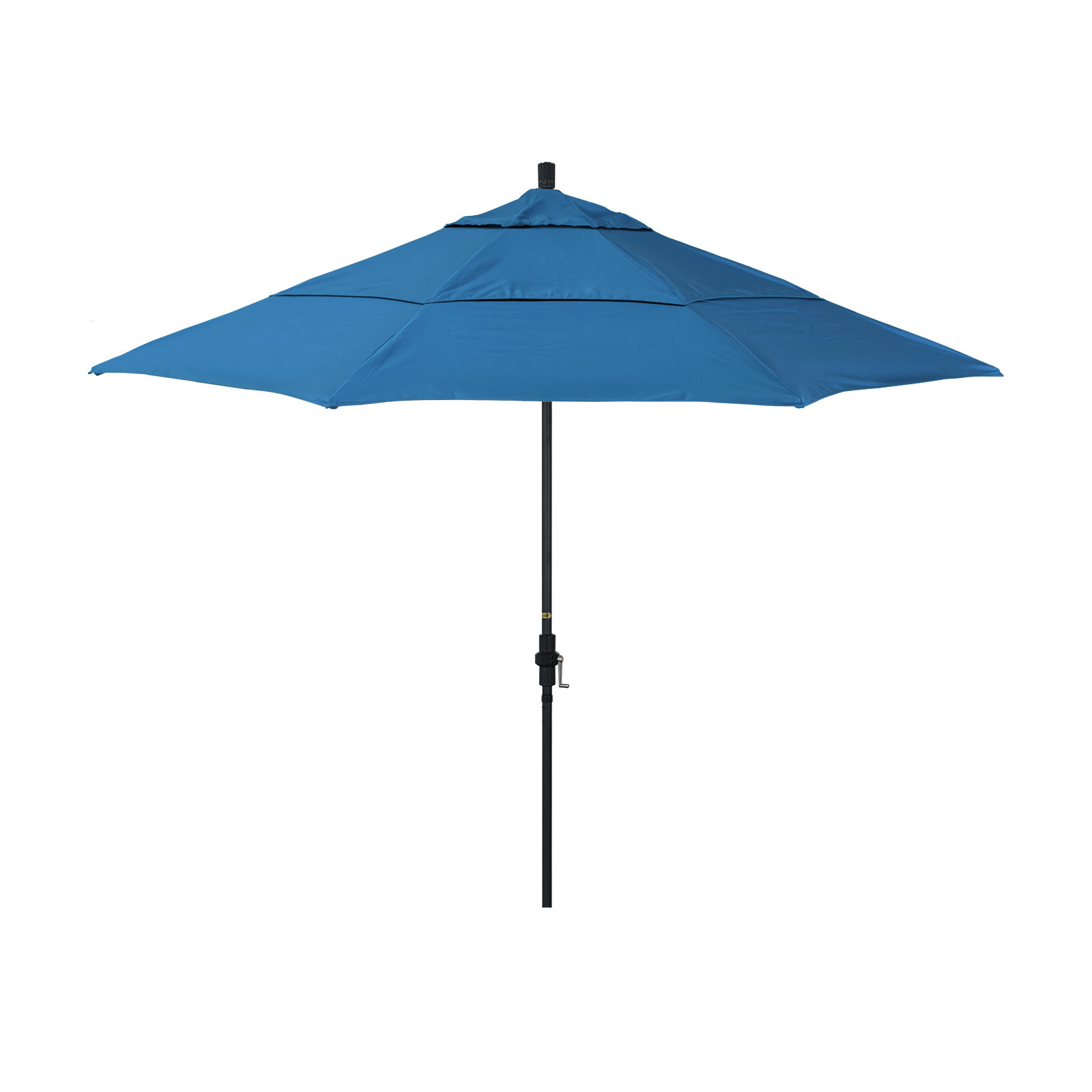 Broadmeade 132'' Sunbrella® Outdoor Umbrella, Canvas Regatta Sunbrella® Canvas