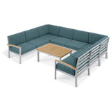 Travira Left Arm Facing Sectional Piece with Cushions
