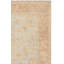 Oushak Oriental Hand-Knotted Wool Soft Green/Rust Area Rug-1630053952