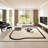Curved corner negotiating sofa-105508907-105508908