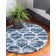 Mitzy Geometric Indoor Rug