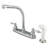 Victorian Centerset Double Handle Kitchen Faucet-29271953-29487993