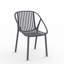 Bini Outdoor Dining Side Chair-458446462