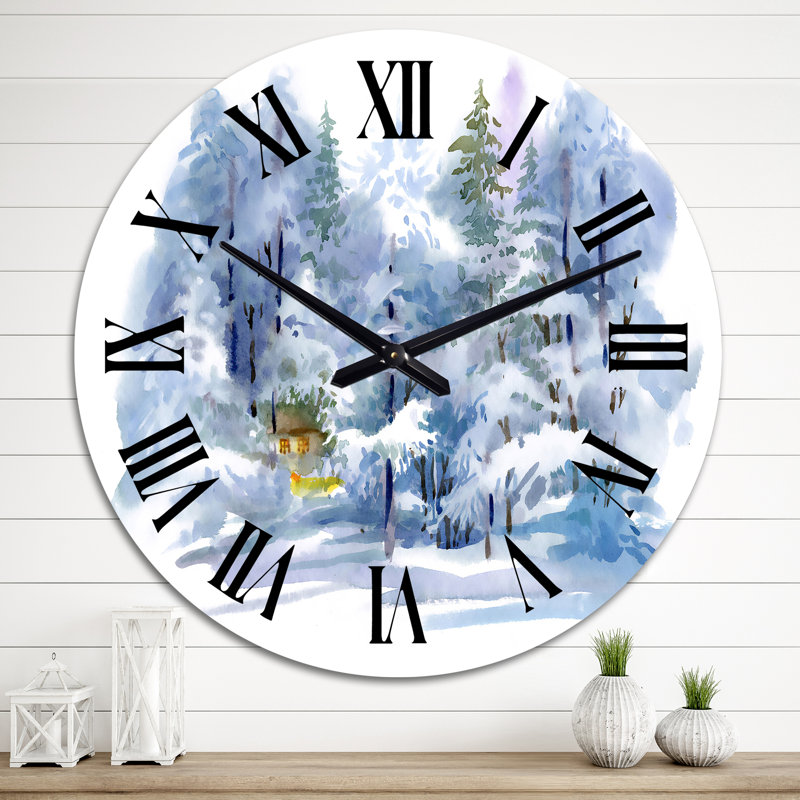 Horloge murale très grande, Surdimensionné