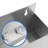 Stainless Steel Liquor Display