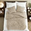 Ensembles de literie en fausse fourrure Ultrasoft, polyester grand lit, maison moderne
