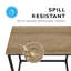 Computer Desk Office Work Rustic Wooden Grain Finish Rectangle Oira-93066094-93066095
