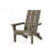 Rustic Design Foldable Adirondack Chair-1002951912