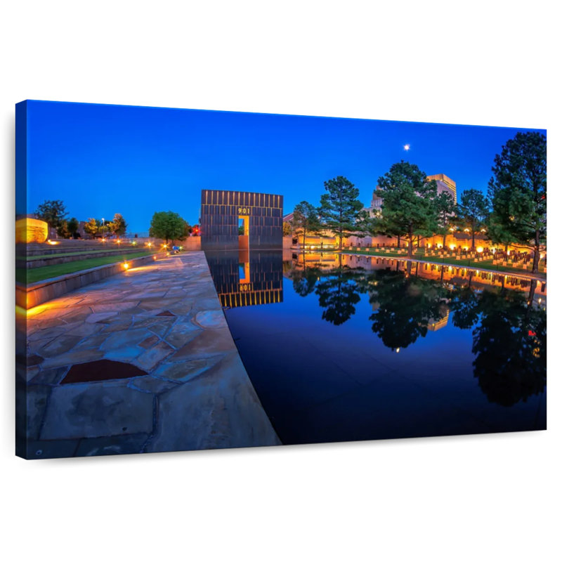 Monument national Nicci Oklahoma City, H 8 po x l 12 po
