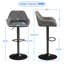 Tabourets de bar rotatifs 2 pièces Eastway-1761567233