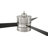 Alvar 52'' Ceiling Fan with LED Lights