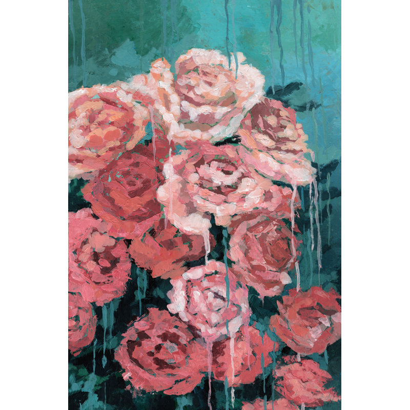 Wrapped Canvas Painting, 152cm H x 101cm W