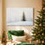 «Sleigh of Frostlit Silence», toile tendue avec châssis de qualité supérieure-242869964