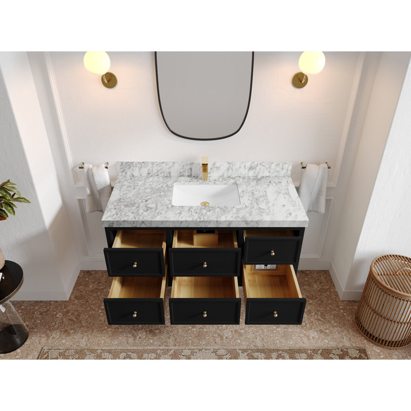 Ensemble de meuble-lavabo simple 48 po Roswell