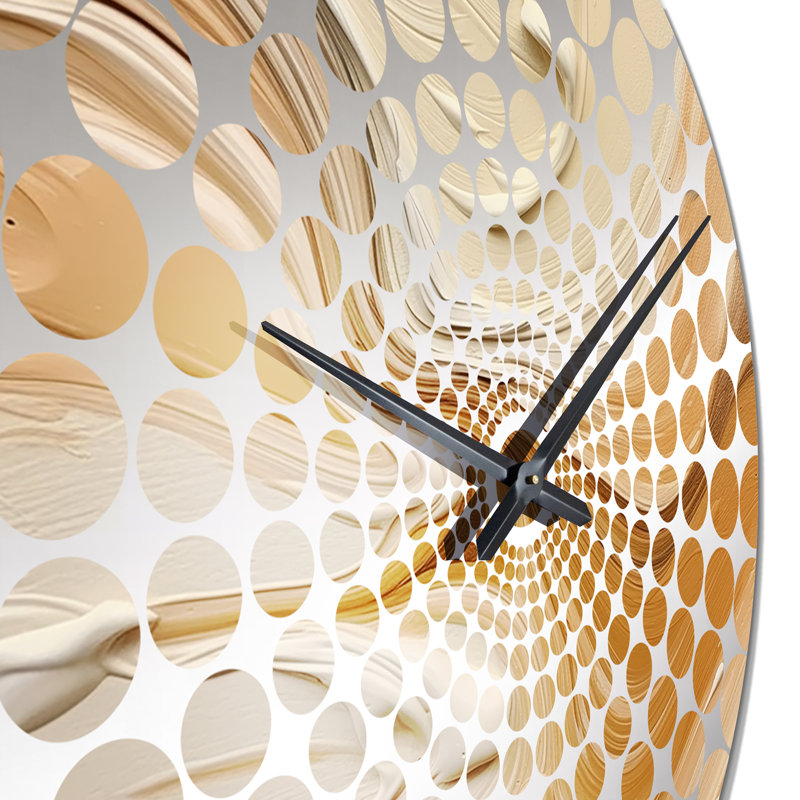 Winhurst - Horloge murale abstraite, Grand