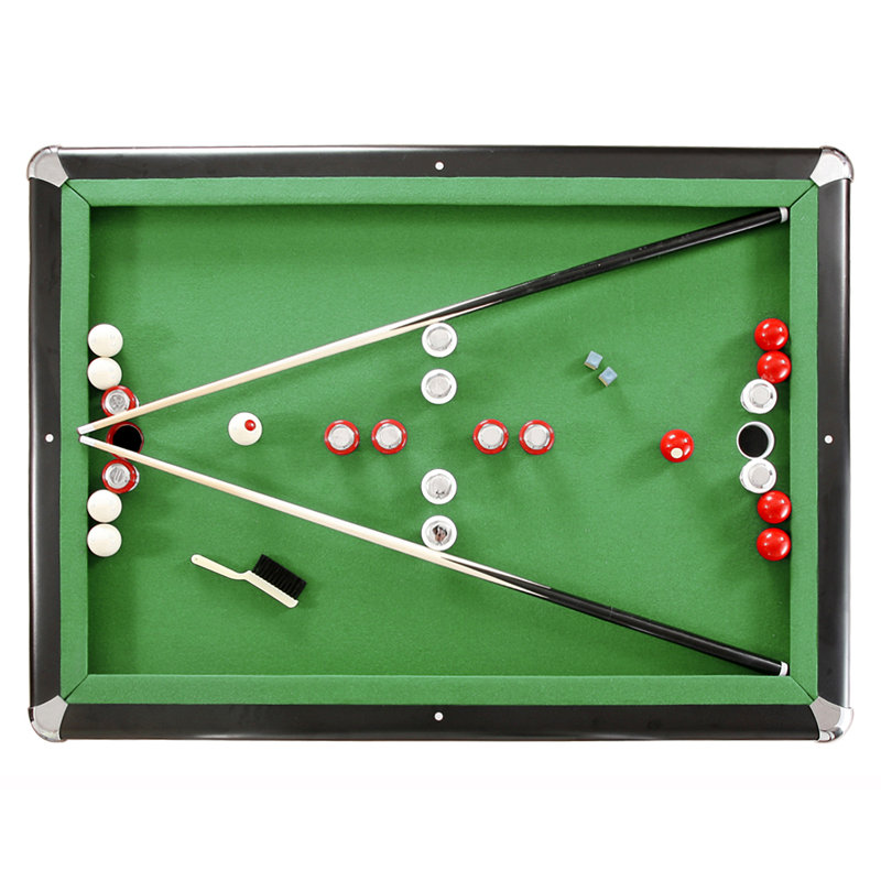4.5' Bumper Pool Table with Accessories