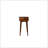 Chestnut Hallway 2 Drawer Console Table