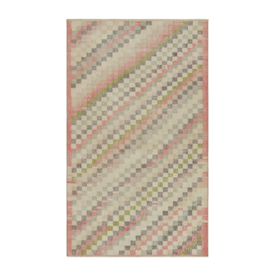 One-of-a-Kind 3'11" X 6'5" Hand Knotted Area Rug