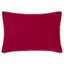 Winter Merry Christmas Cushion Cover Abstract Red Rectangular Throw Pillow Cover