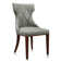 Reine Upholstered Wing Back Side chair