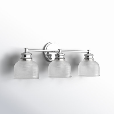 Besima 3-Light Dimmable Vanity Light in Chrome