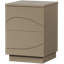 Teo 36cm W Solid Wood Bedside Table