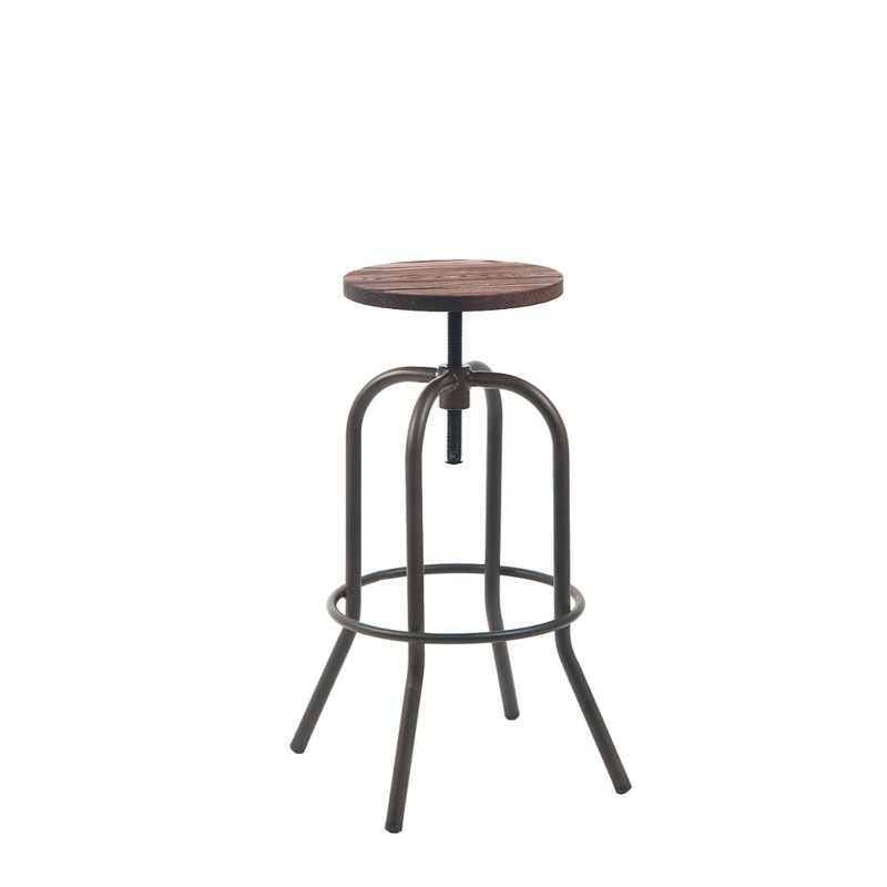 Solid Wood 30'' Bar Stool