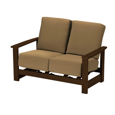 Leeward 56.5'' Wide Loveseat with Cushions
