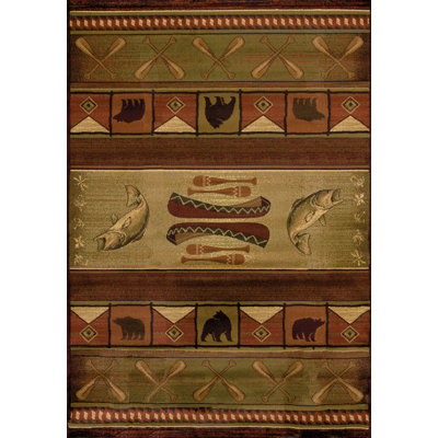 Woodacre Geometric Indoor Rug