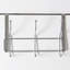 Iron Over-the-Door 6 - Hook Coat Rack