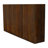 Finnegan Brown 54"W U-Shaped Console Table-868093405-895661658